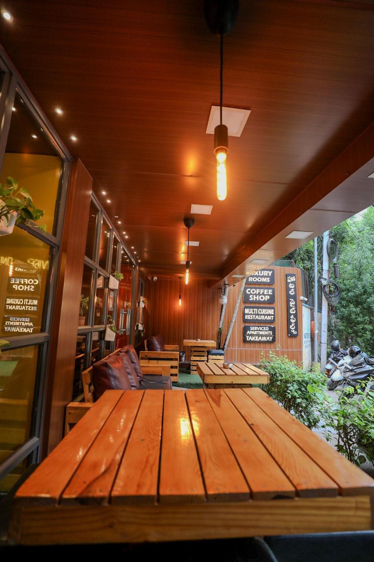 白田酒店 海得拉巴 外观 照片