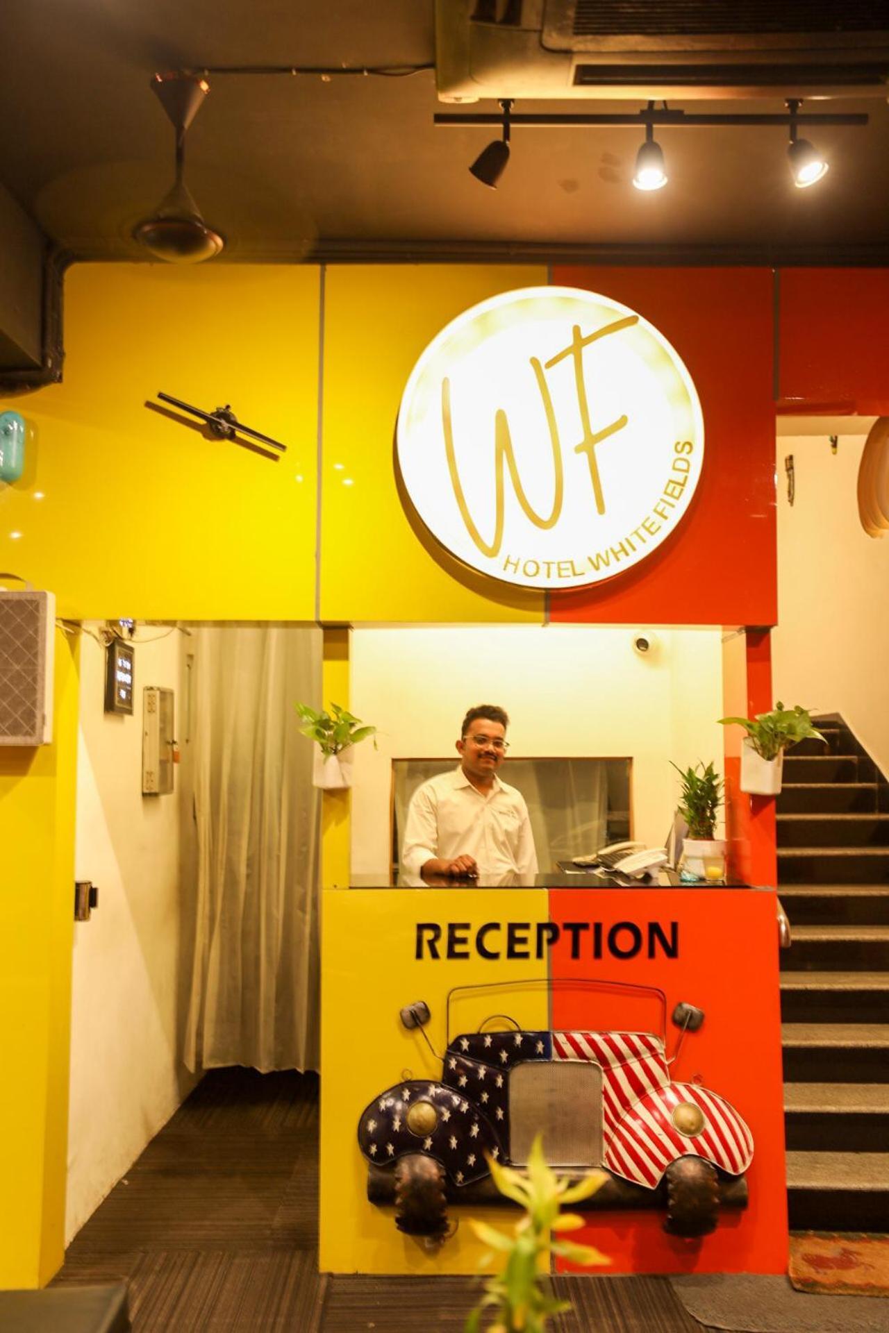 白田酒店 海得拉巴 外观 照片